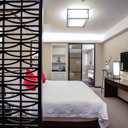 SSAW Boutique Hotel Ningbo CBD Extérieur photo