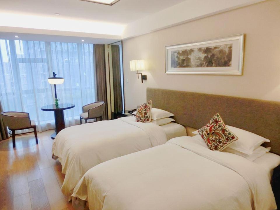 SSAW Boutique Hotel Ningbo CBD Extérieur photo