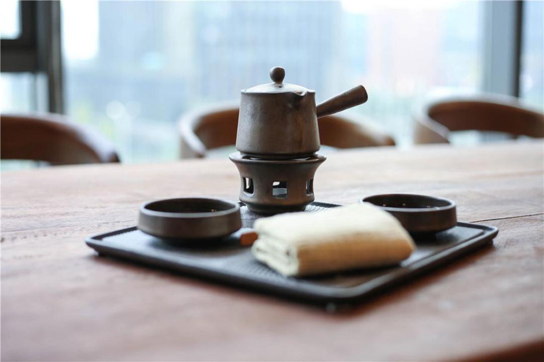 SSAW Boutique Hotel Ningbo CBD Extérieur photo