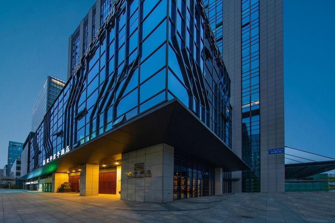 SSAW Boutique Hotel Ningbo CBD Extérieur photo