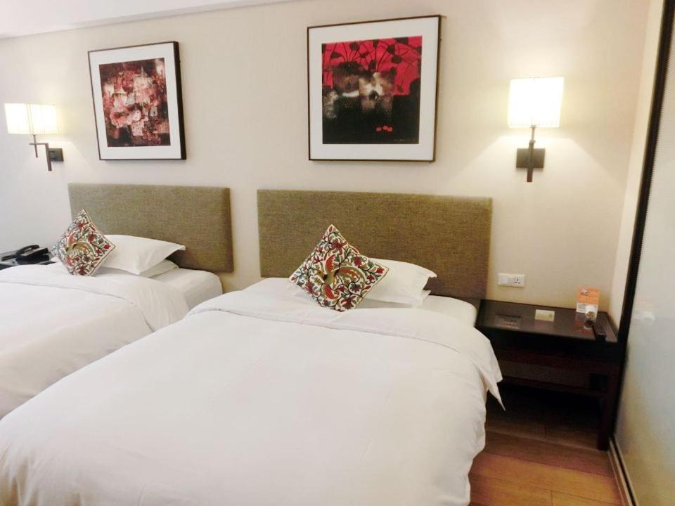 SSAW Boutique Hotel Ningbo CBD Extérieur photo