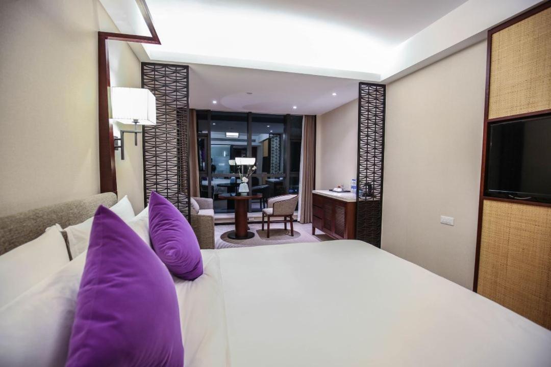 SSAW Boutique Hotel Ningbo CBD Extérieur photo