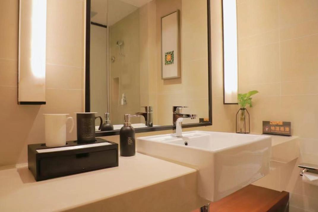 SSAW Boutique Hotel Ningbo CBD Extérieur photo