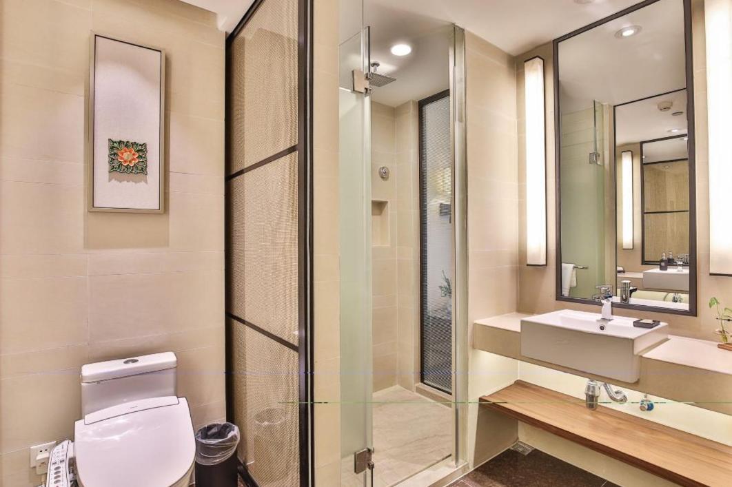 SSAW Boutique Hotel Ningbo CBD Extérieur photo