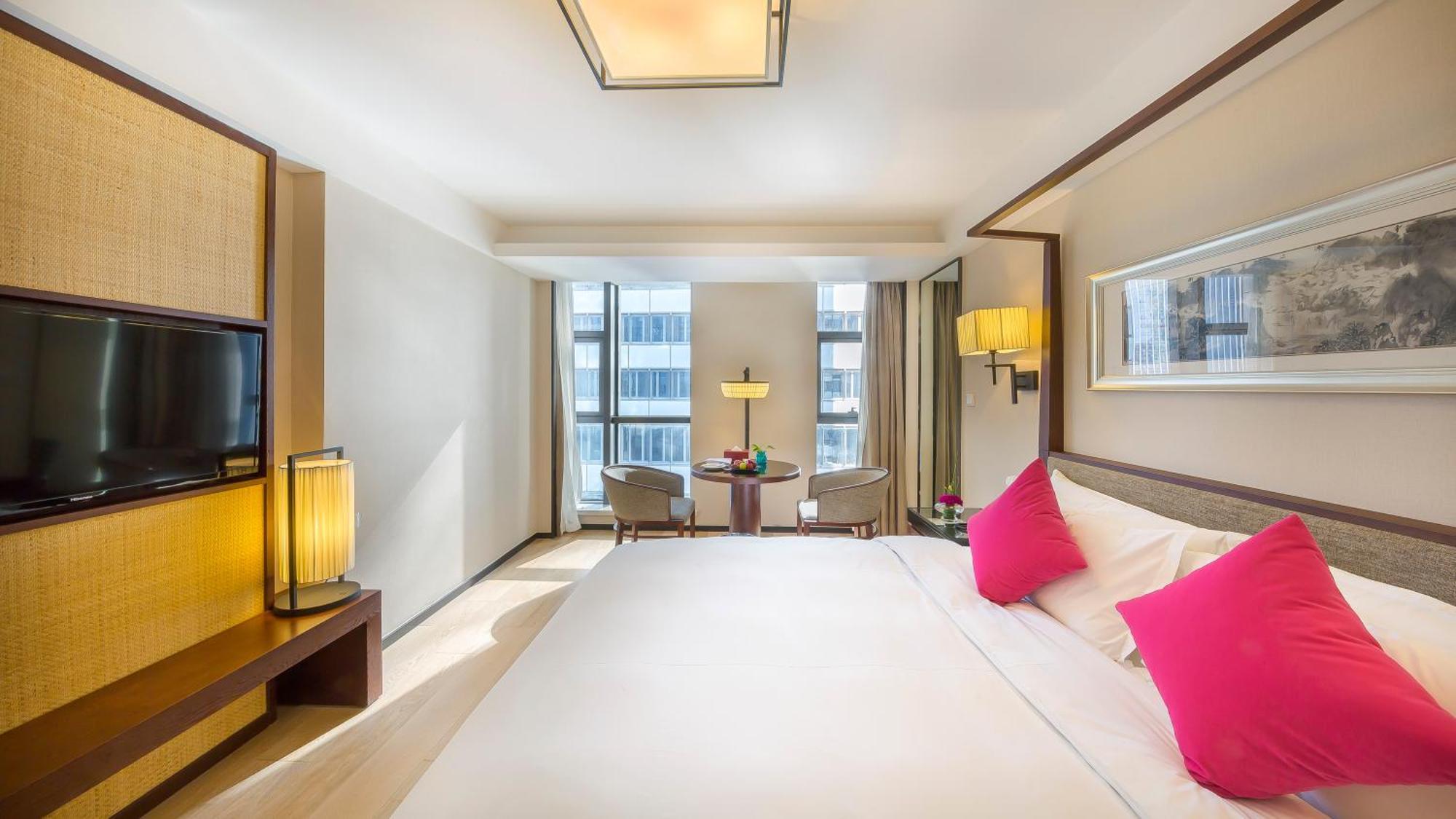 SSAW Boutique Hotel Ningbo CBD Extérieur photo
