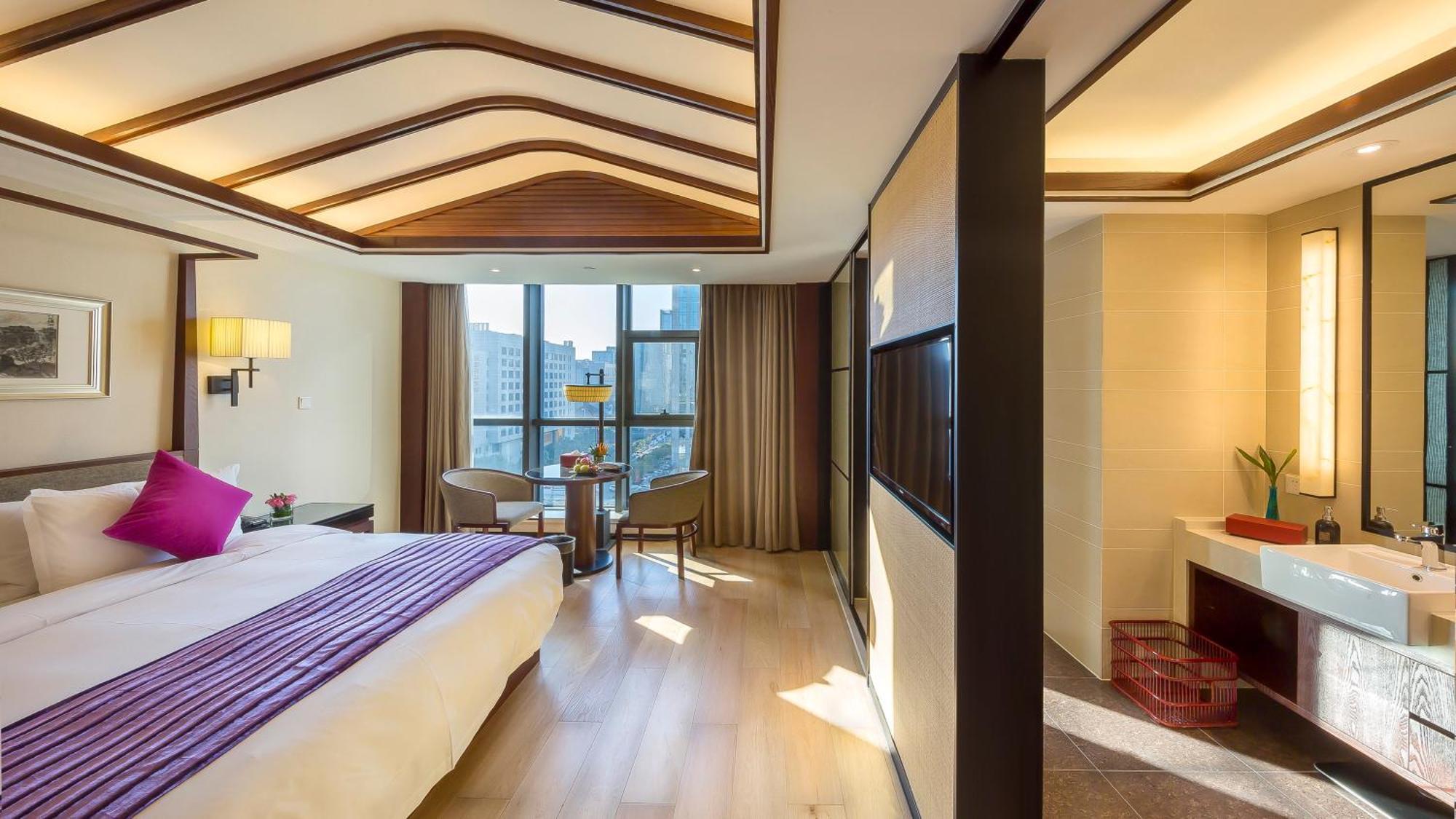 SSAW Boutique Hotel Ningbo CBD Extérieur photo