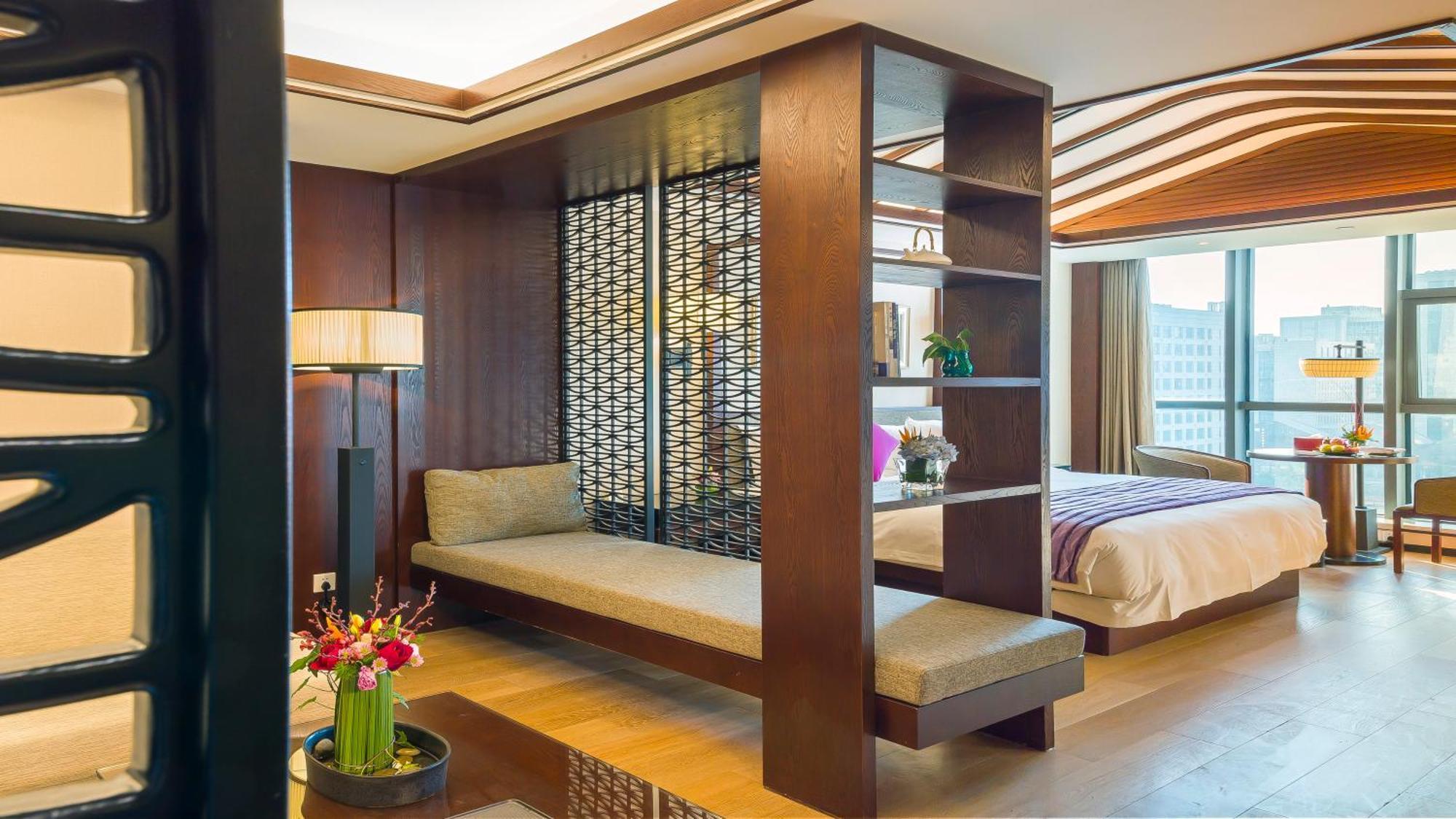 SSAW Boutique Hotel Ningbo CBD Extérieur photo