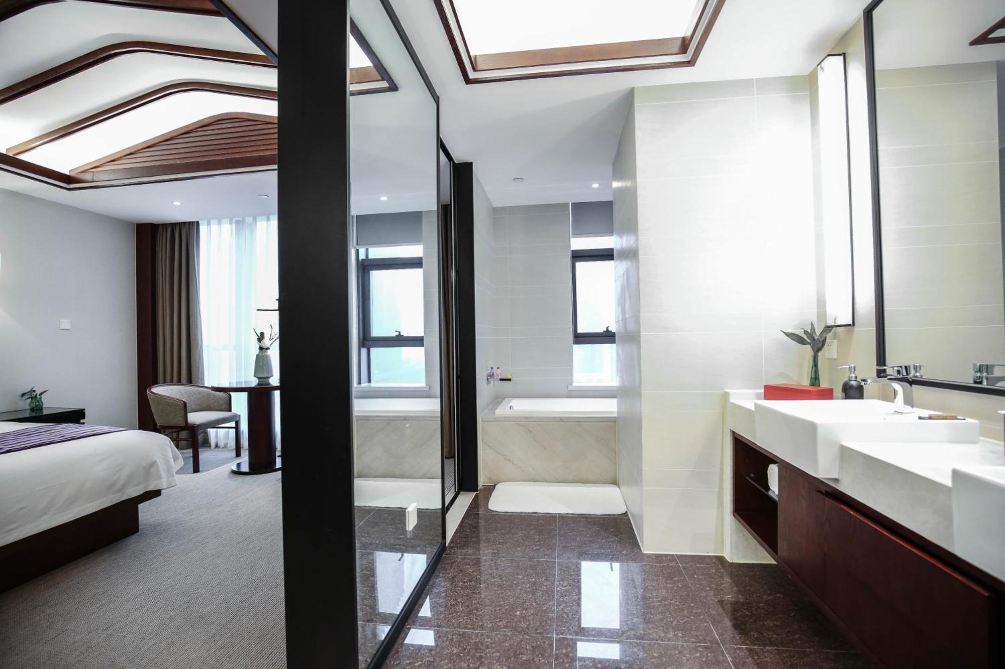 SSAW Boutique Hotel Ningbo CBD Extérieur photo