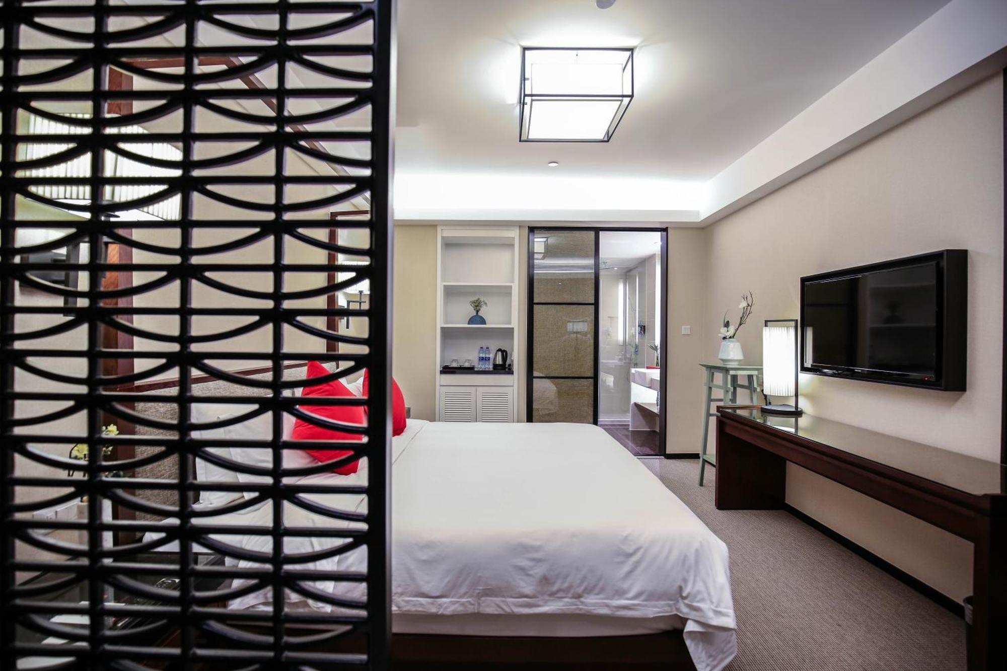 SSAW Boutique Hotel Ningbo CBD Extérieur photo