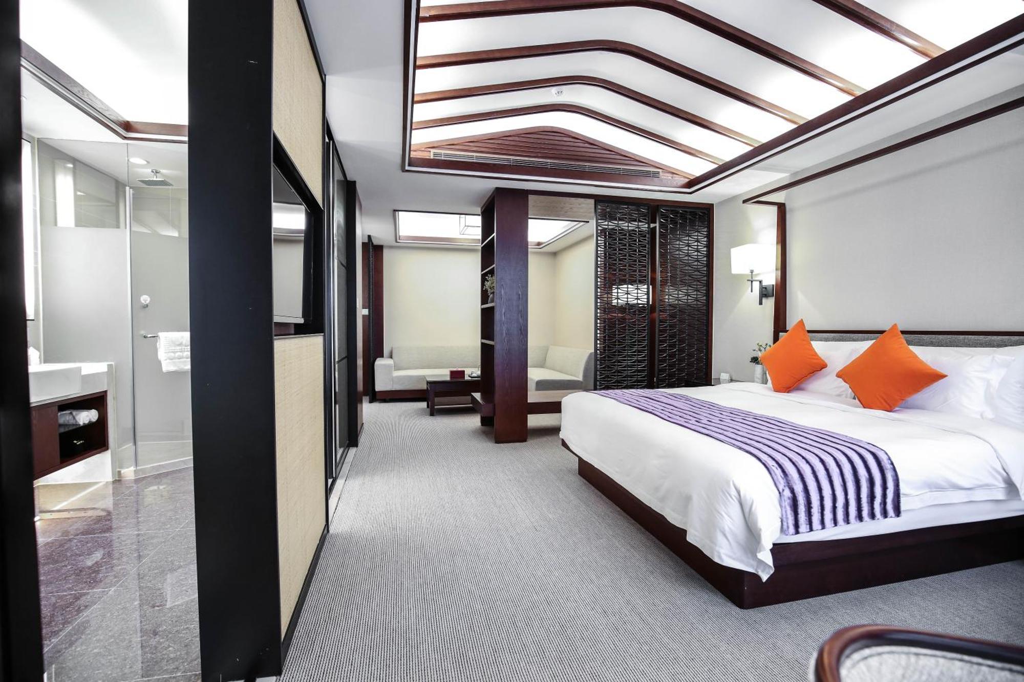 SSAW Boutique Hotel Ningbo CBD Extérieur photo