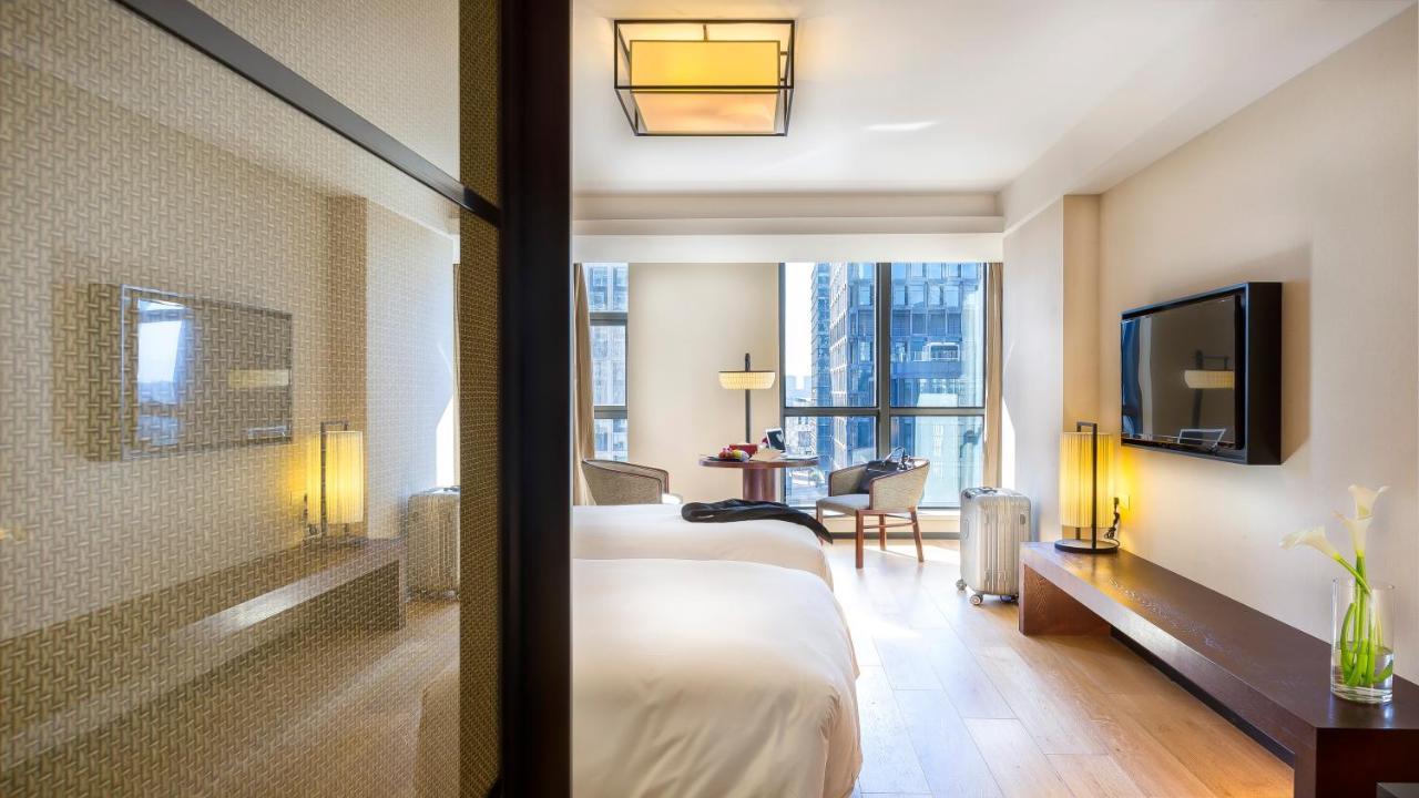 SSAW Boutique Hotel Ningbo CBD Extérieur photo