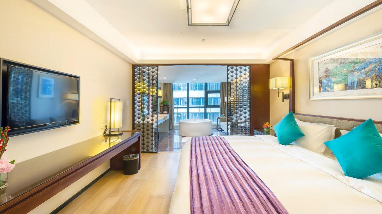 SSAW Boutique Hotel Ningbo CBD Extérieur photo