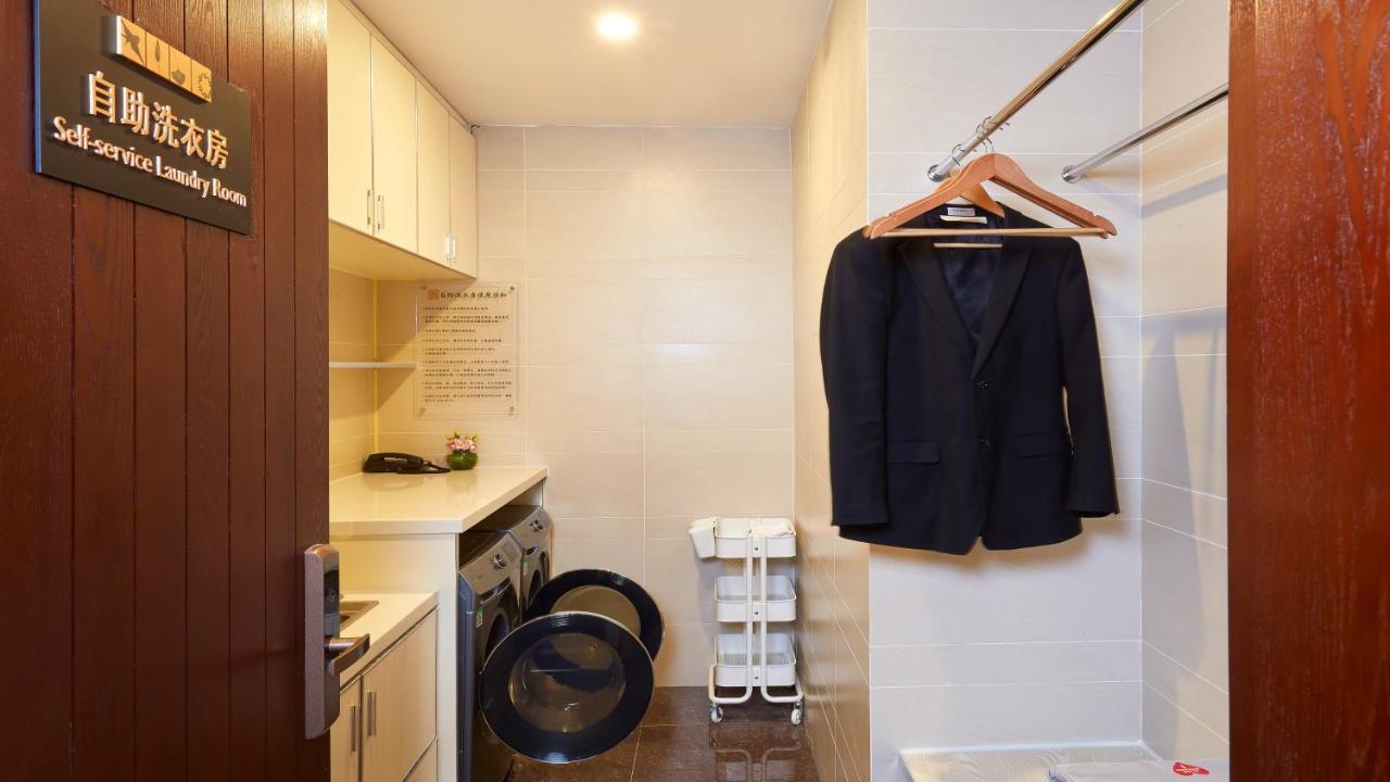 SSAW Boutique Hotel Ningbo CBD Extérieur photo