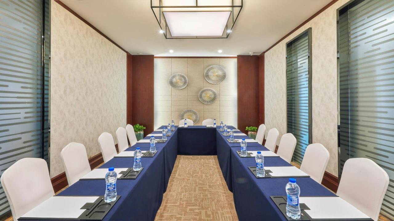 SSAW Boutique Hotel Ningbo CBD Extérieur photo