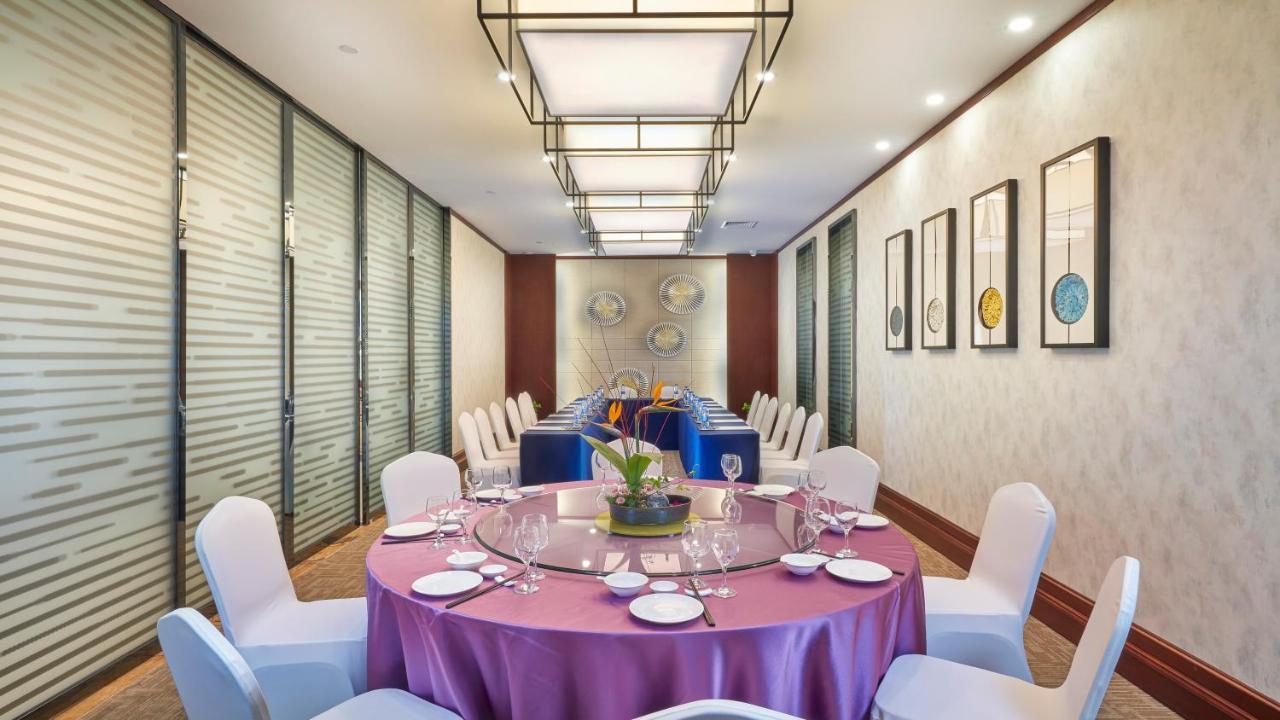 SSAW Boutique Hotel Ningbo CBD Extérieur photo