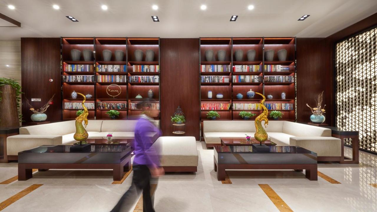 SSAW Boutique Hotel Ningbo CBD Extérieur photo