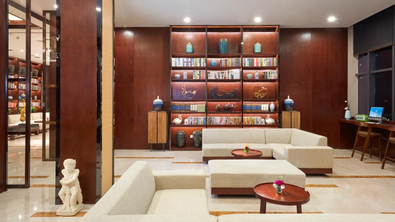 SSAW Boutique Hotel Ningbo CBD Extérieur photo