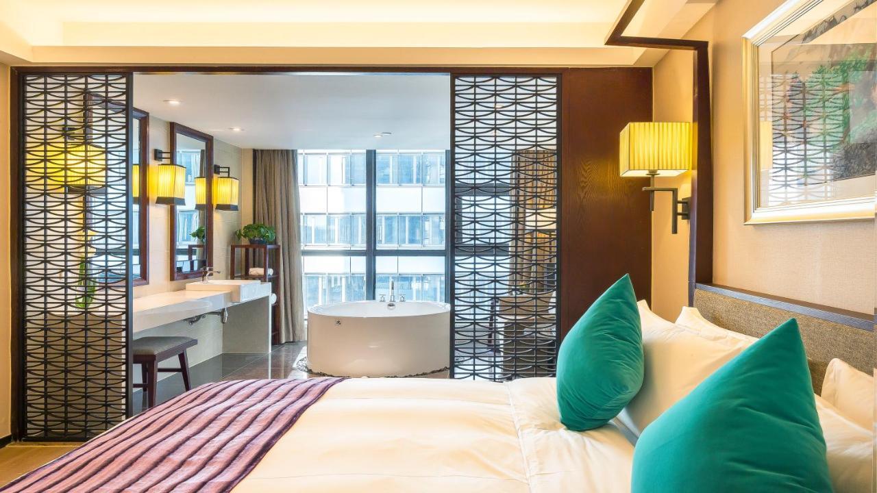 SSAW Boutique Hotel Ningbo CBD Extérieur photo
