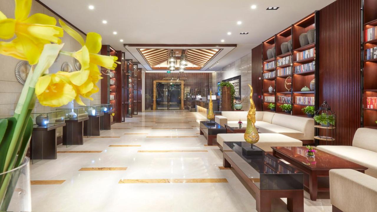 SSAW Boutique Hotel Ningbo CBD Extérieur photo
