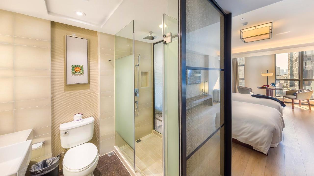 SSAW Boutique Hotel Ningbo CBD Extérieur photo
