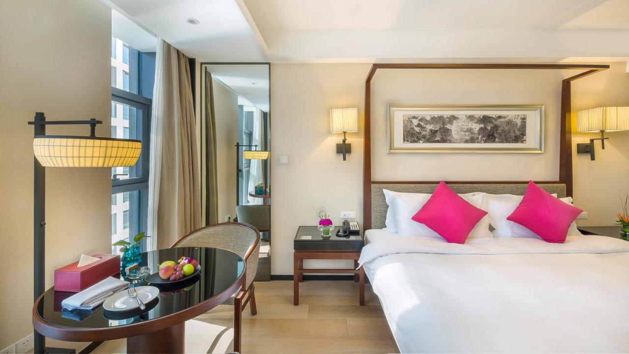 SSAW Boutique Hotel Ningbo CBD Extérieur photo