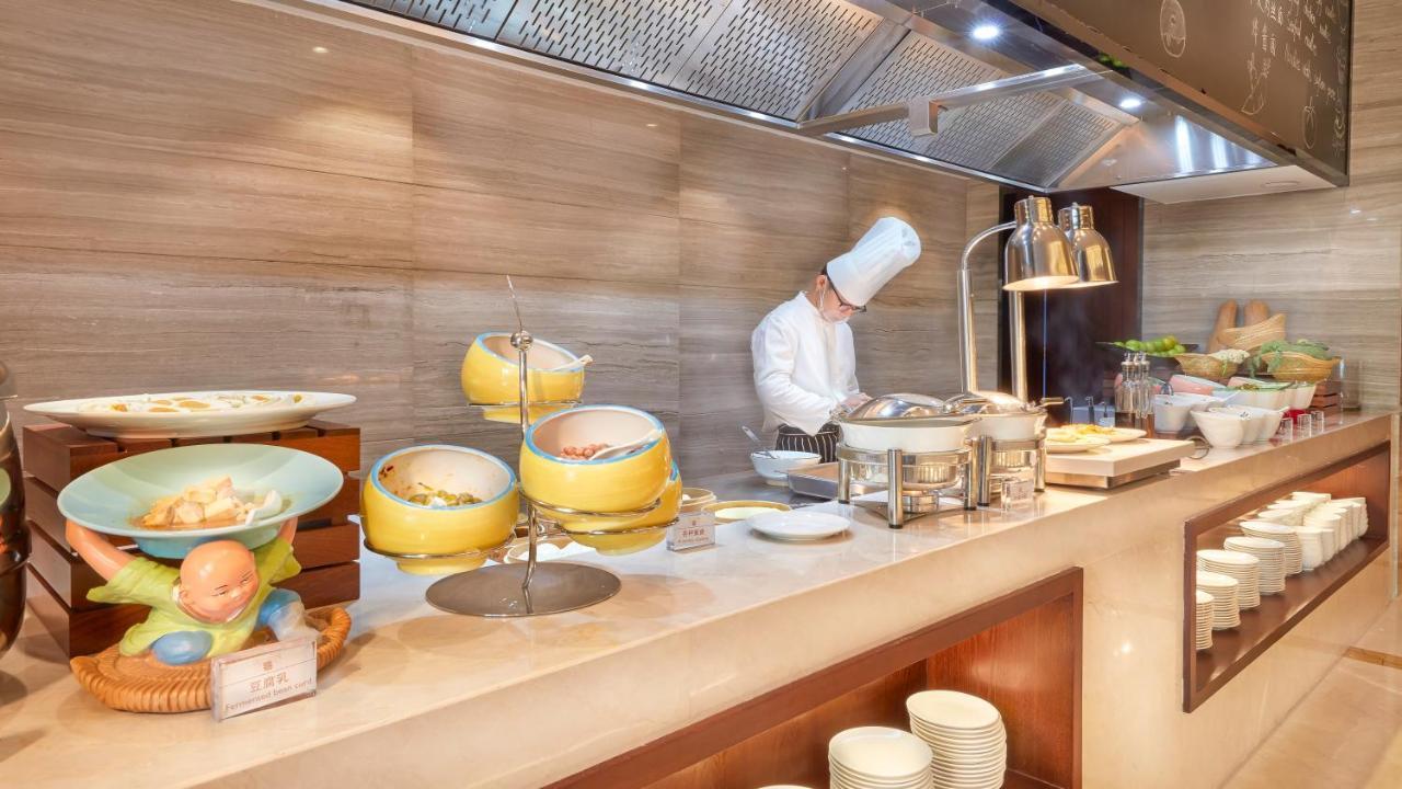 SSAW Boutique Hotel Ningbo CBD Extérieur photo