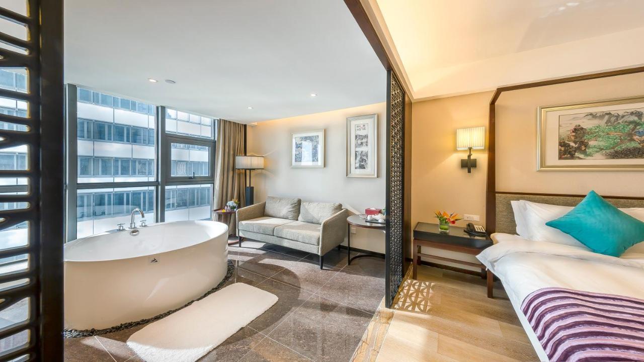 SSAW Boutique Hotel Ningbo CBD Extérieur photo