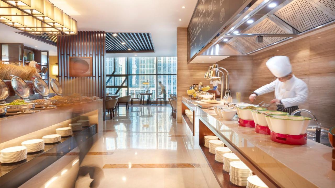 SSAW Boutique Hotel Ningbo CBD Extérieur photo