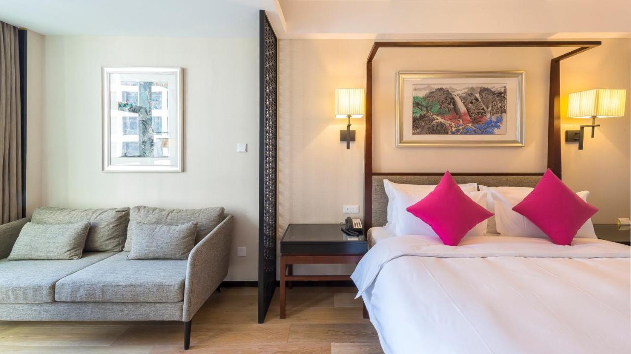 SSAW Boutique Hotel Ningbo CBD Extérieur photo