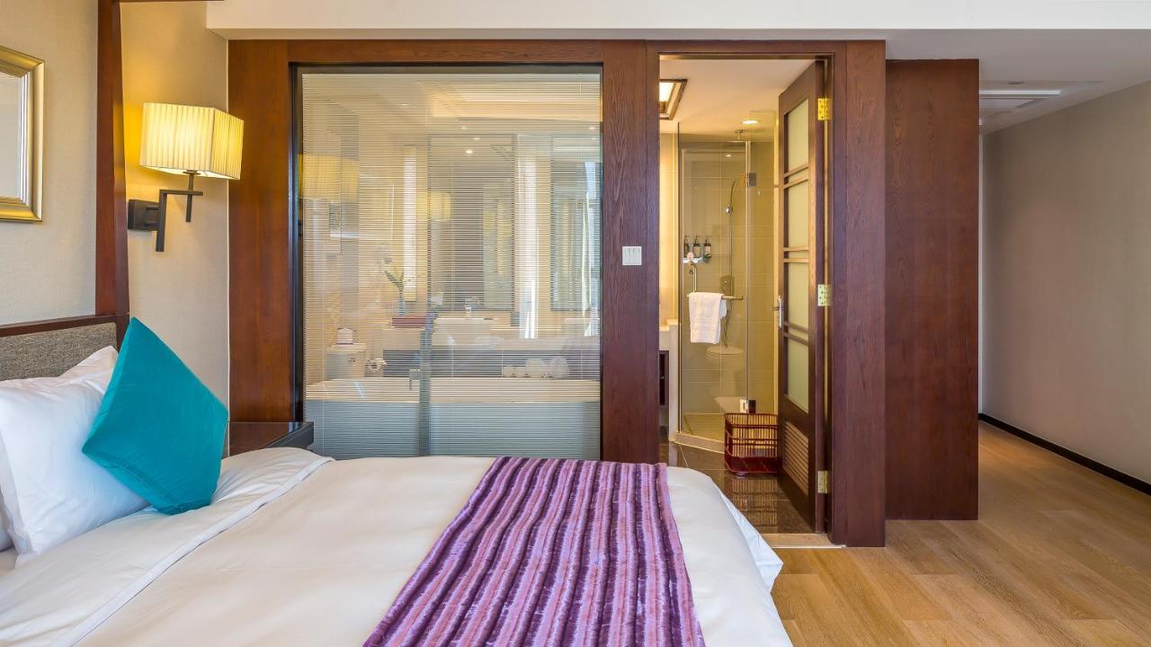 SSAW Boutique Hotel Ningbo CBD Extérieur photo