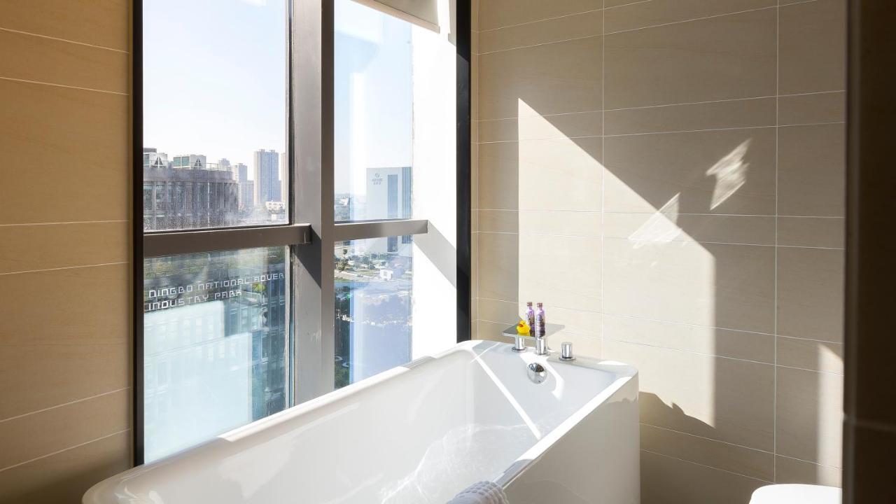 SSAW Boutique Hotel Ningbo CBD Extérieur photo
