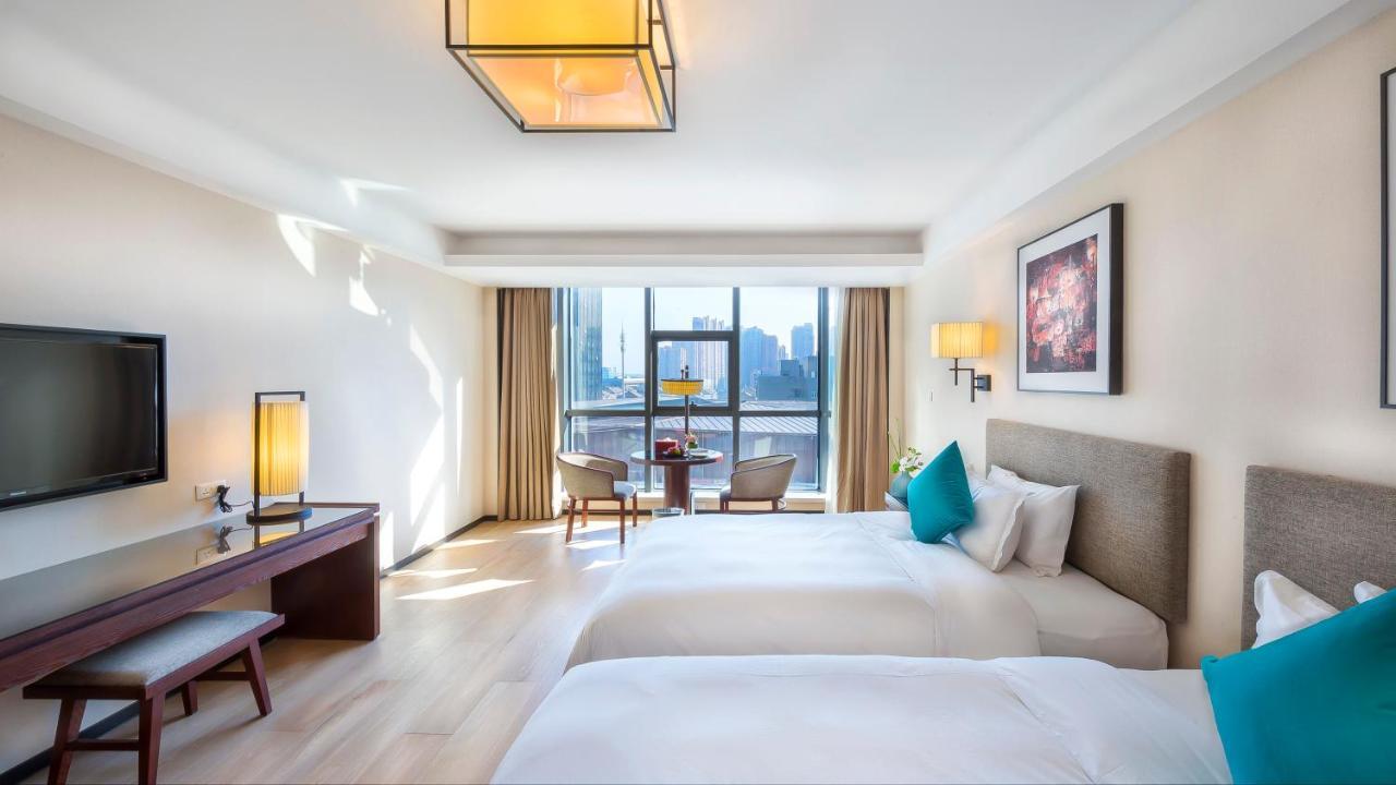 SSAW Boutique Hotel Ningbo CBD Extérieur photo