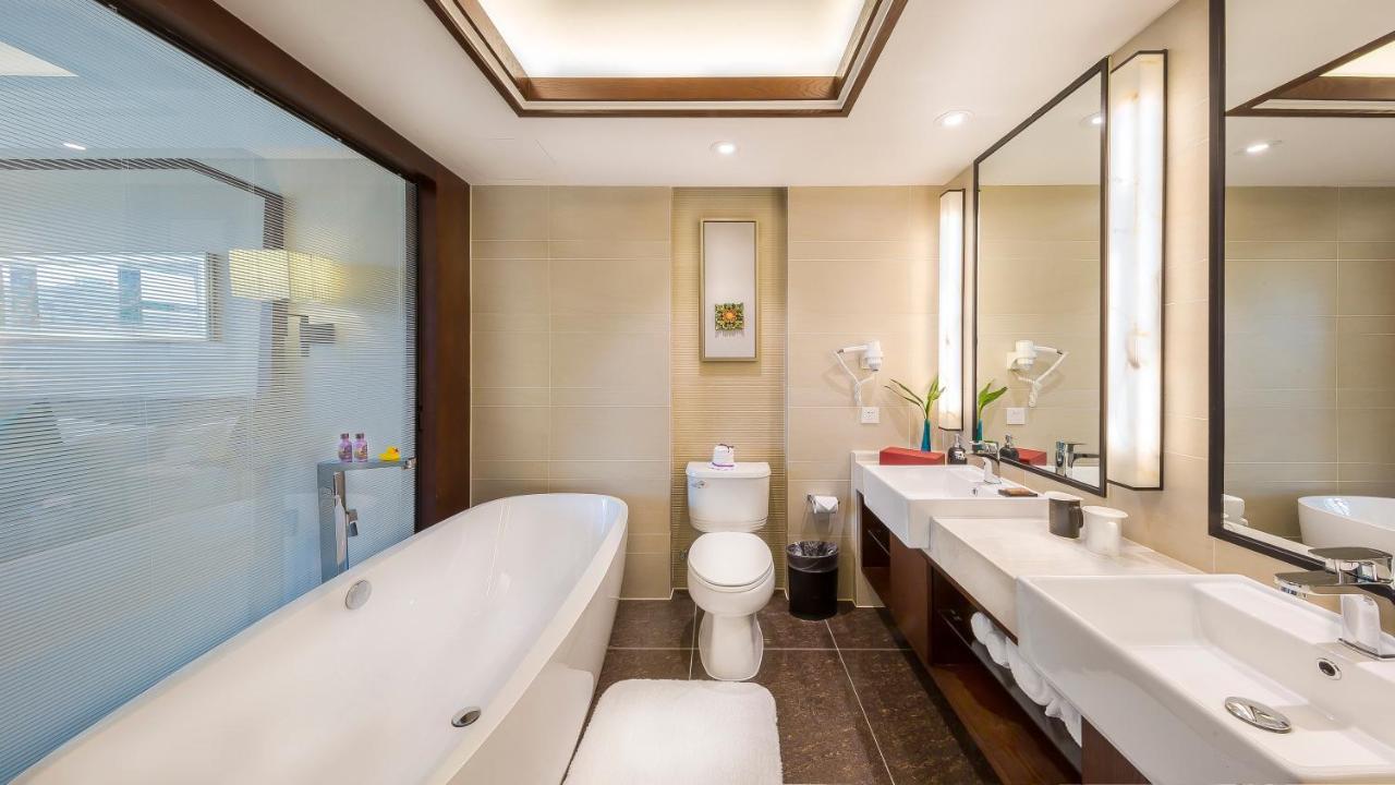 SSAW Boutique Hotel Ningbo CBD Extérieur photo