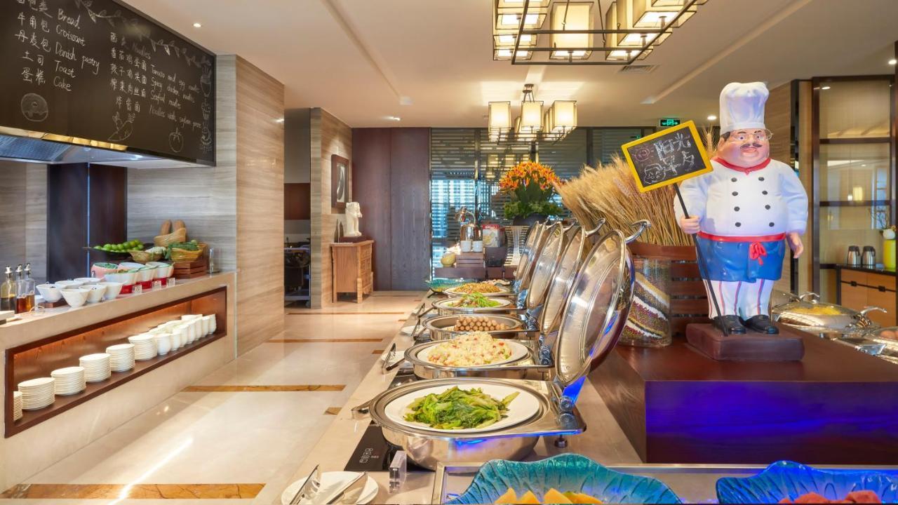 SSAW Boutique Hotel Ningbo CBD Extérieur photo