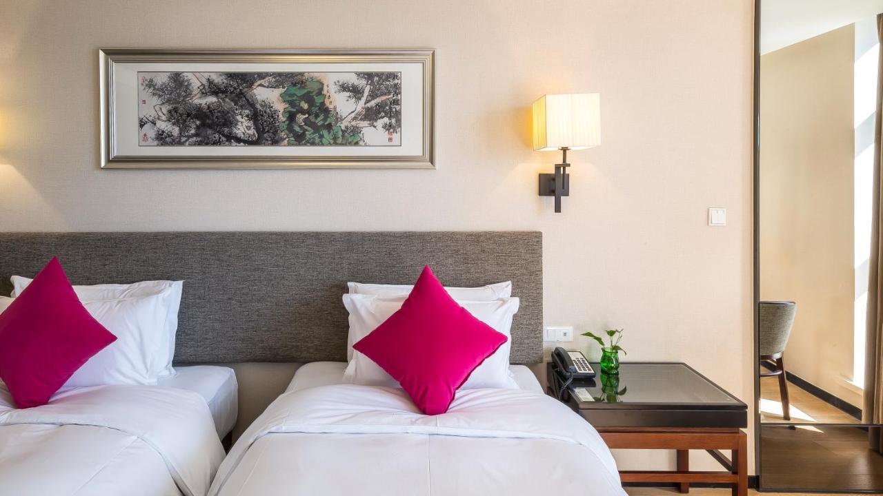 SSAW Boutique Hotel Ningbo CBD Extérieur photo