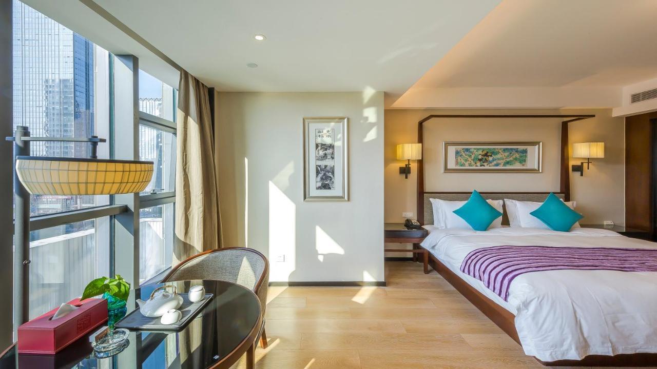 SSAW Boutique Hotel Ningbo CBD Extérieur photo