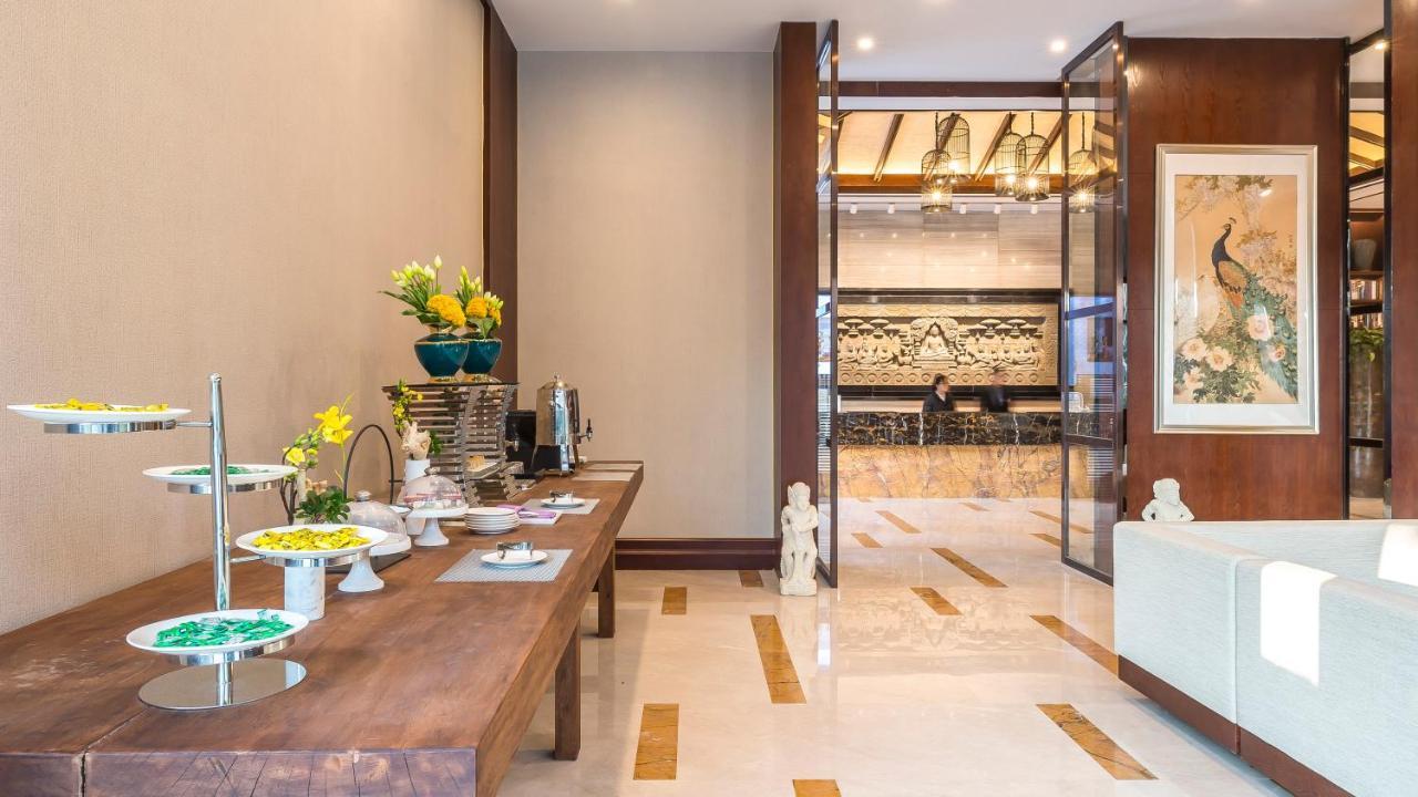 SSAW Boutique Hotel Ningbo CBD Extérieur photo
