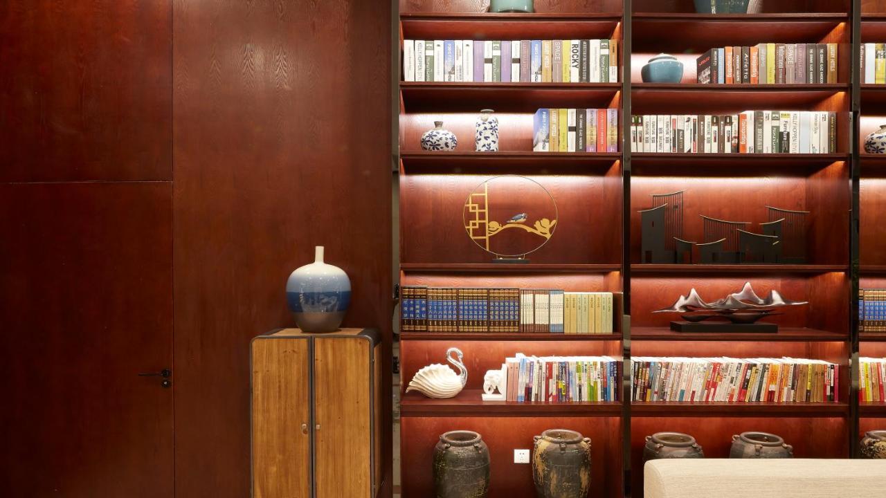 SSAW Boutique Hotel Ningbo CBD Extérieur photo