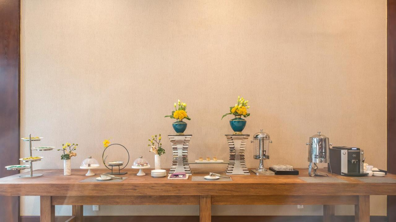 SSAW Boutique Hotel Ningbo CBD Extérieur photo