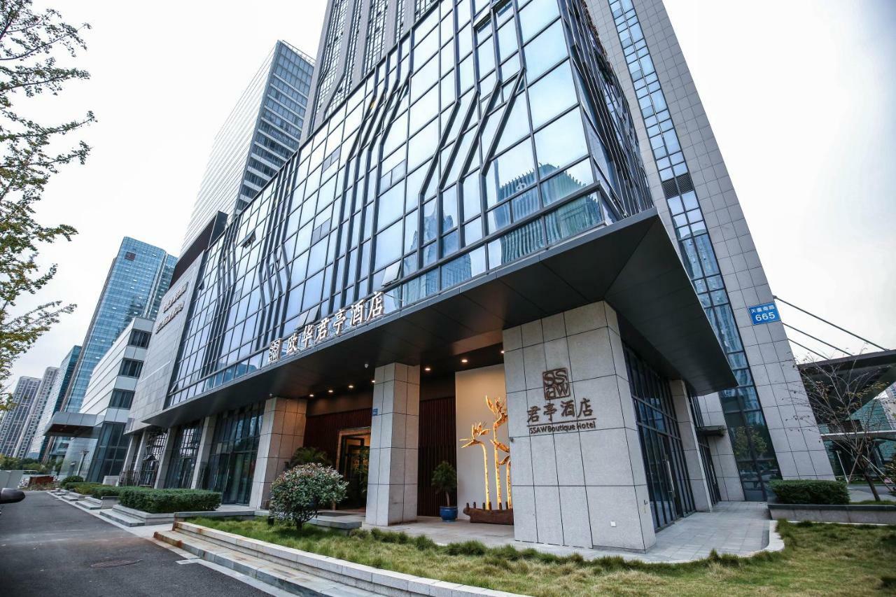 SSAW Boutique Hotel Ningbo CBD Extérieur photo