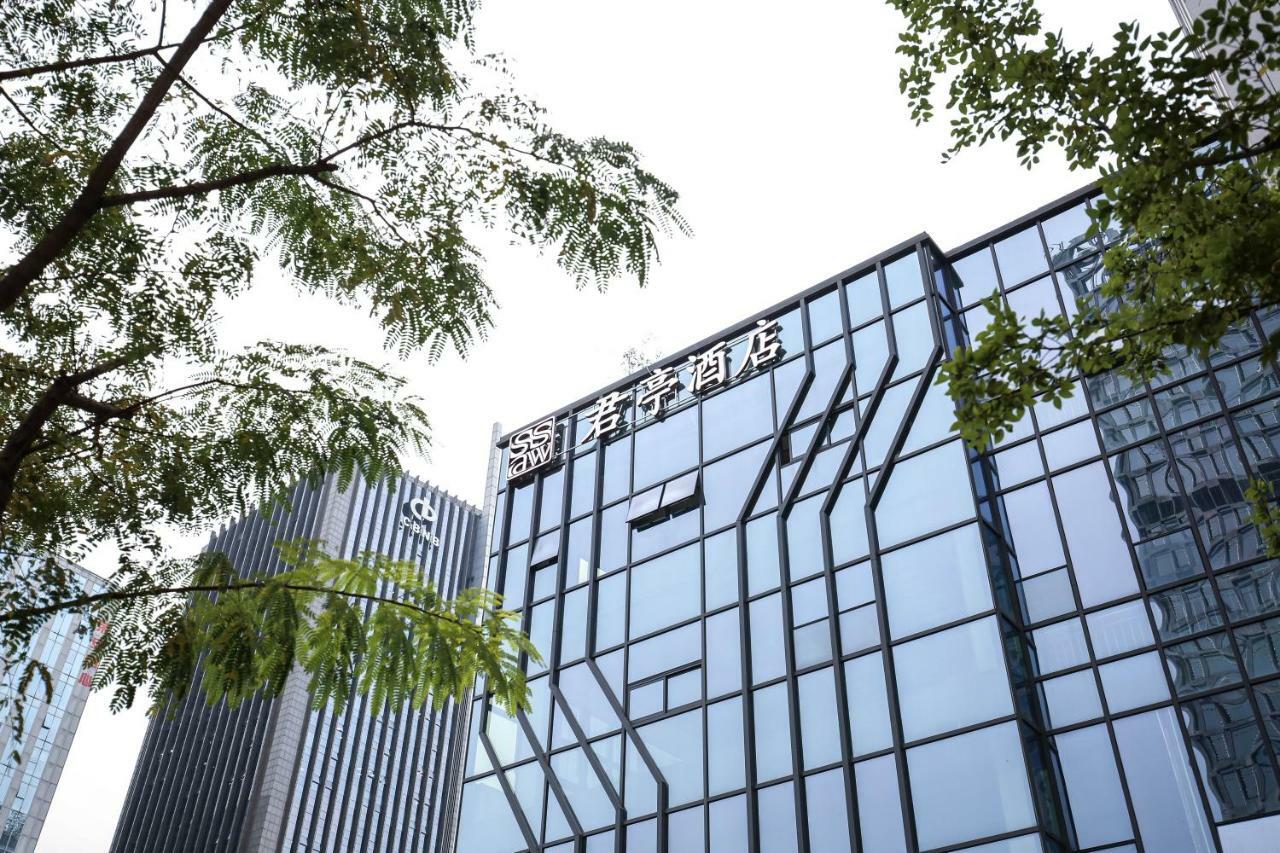 SSAW Boutique Hotel Ningbo CBD Extérieur photo